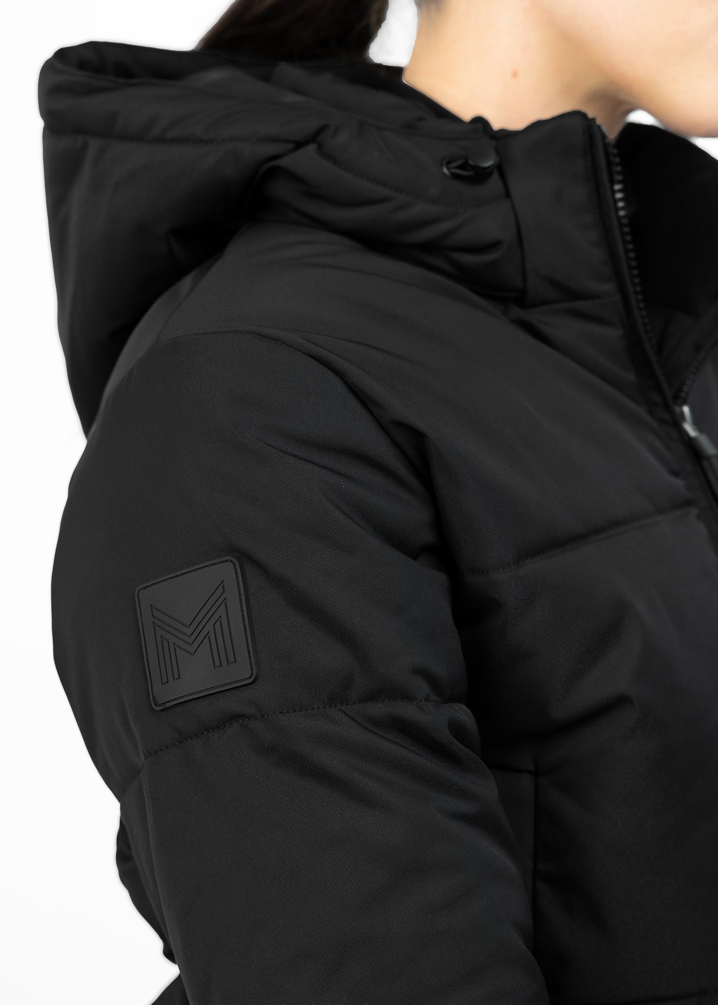 Camiseta técnica Maximilian Equestrian Stereo Puffer Jacket (Black) detalle 10