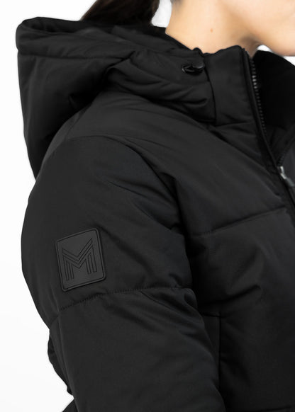 Camiseta técnica Maximilian Equestrian Stereo Puffer Jacket (Black) detalle 10