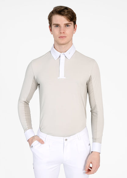 Camiseta técnica Maximilian Equestrian Focus Long Sleeve Competition Shirt vista principal
