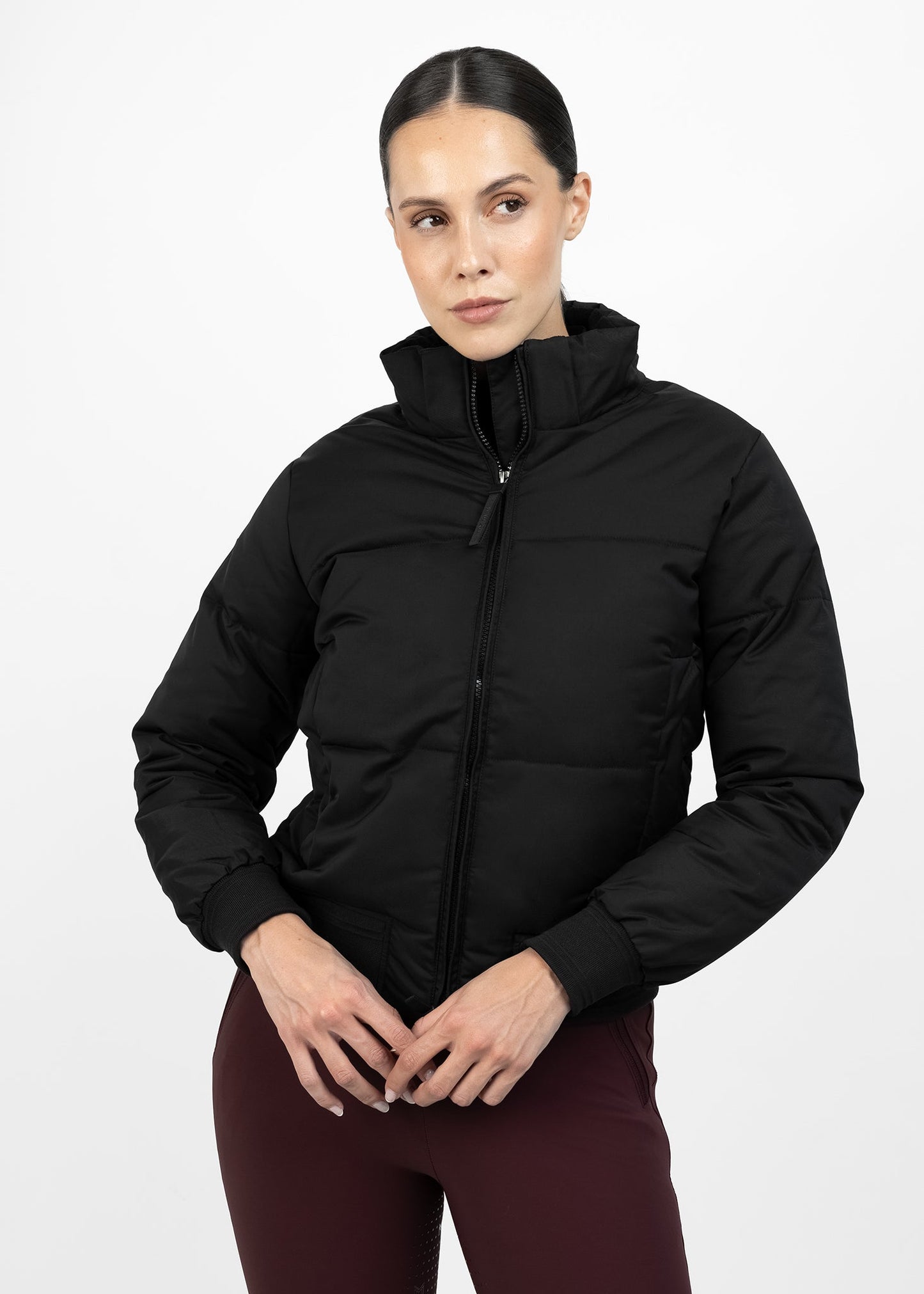 Camiseta técnica Maximilian Equestrian Stereo Puffer Jacket (Black) detalle 9