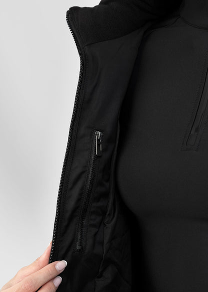 Camiseta técnica Maximilian Equestrian Stereo Puffer Jacket (Black) detalle 13