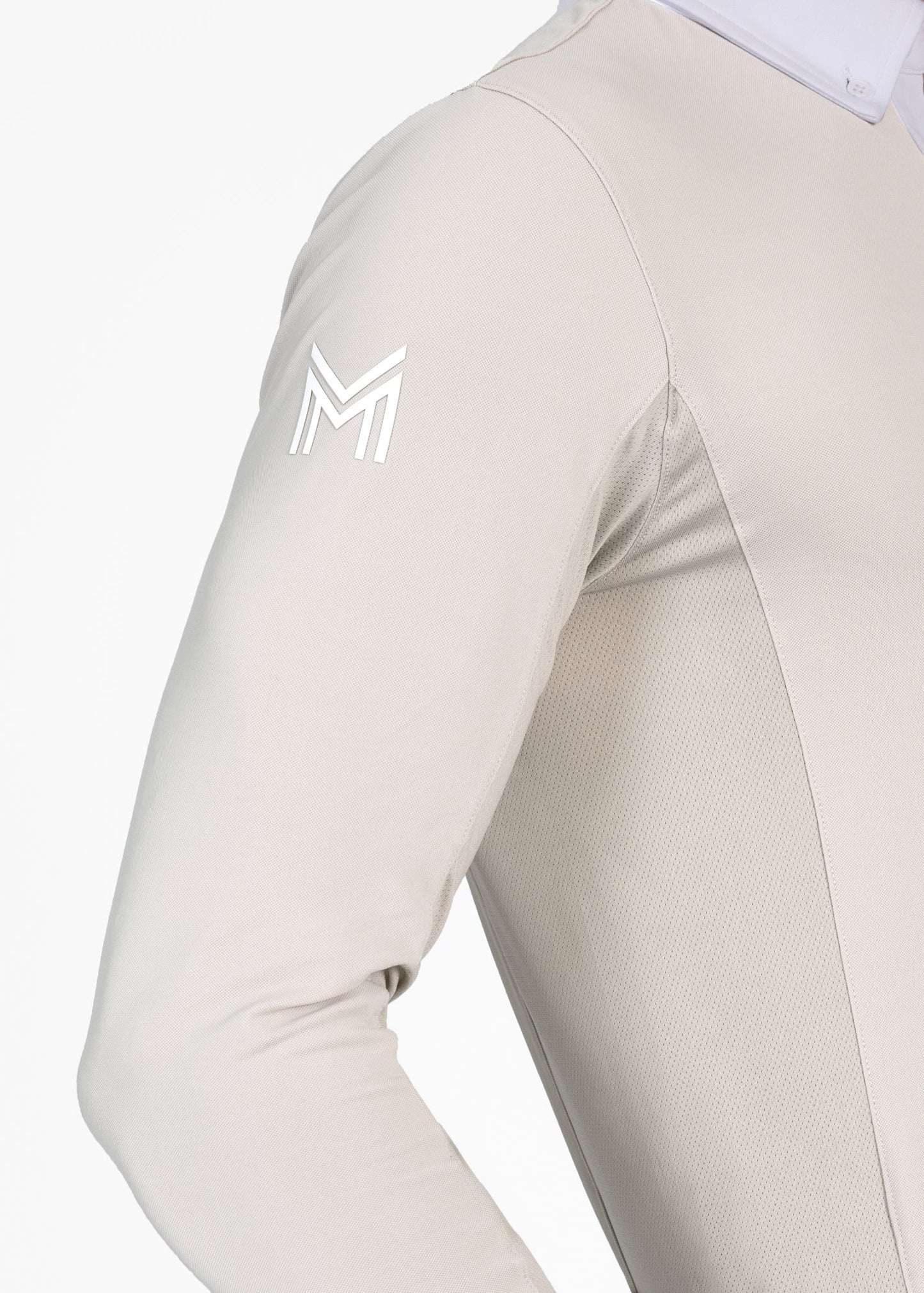 Camiseta técnica Maximilian Equestrian Focus Long Sleeve Competition Shirt detalle 6