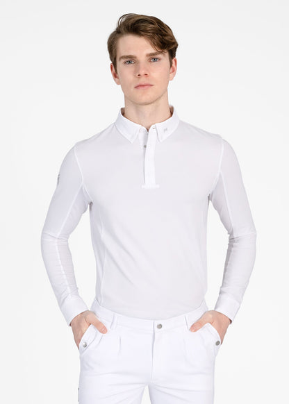 Camiseta técnica Maximilian Equestrian Focus Long Sleeve Competition Shirt vista principal