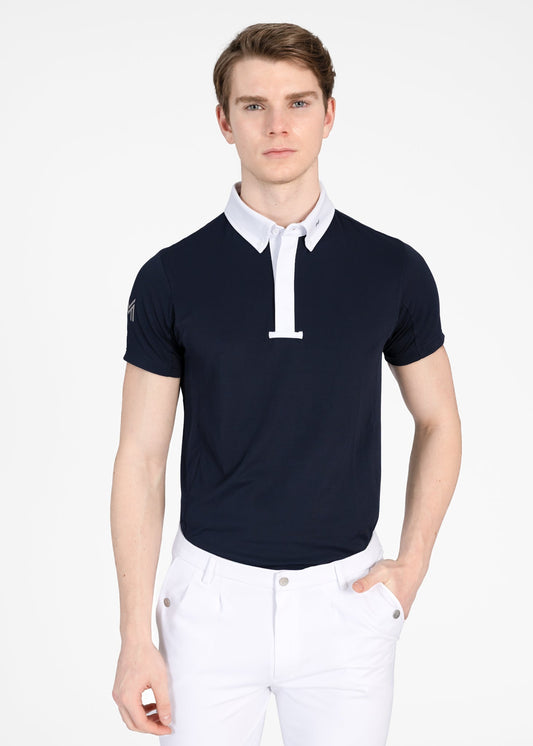 Camisetas Maximilian Equestrian Focus manga corta Competition Shirt para equitación
