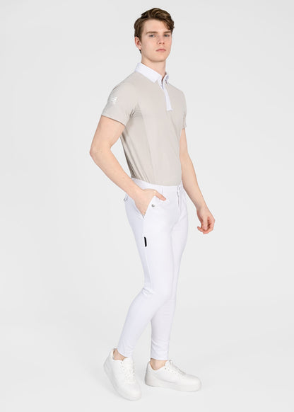 Camiseta técnica Maximilian Equestrian Focus Short Sleeve Competition Shirt detalle 6