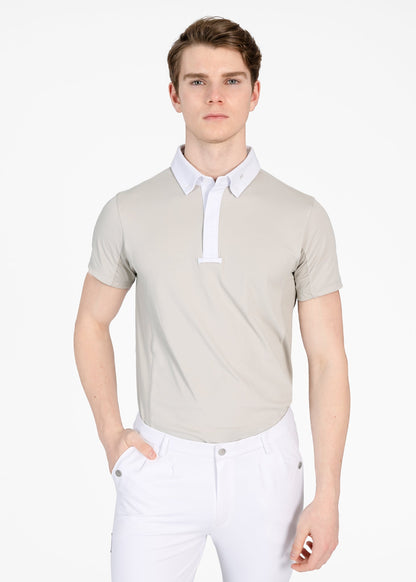 Camiseta técnica Maximilian Equestrian Focus Short Sleeve Competition Shirt vista principal