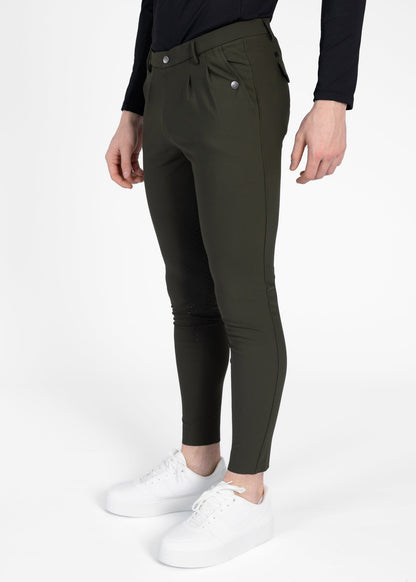 Producto ecuestre Maximilian Equestrian Founder Breeches (Moss) detalle 2