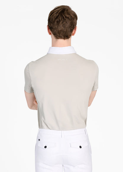 Camiseta técnica Maximilian Equestrian Focus Short Sleeve Competition Shirt detalle 3
