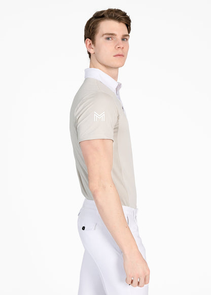 Camiseta técnica Maximilian Equestrian Focus Short Sleeve Competition Shirt detalle 4