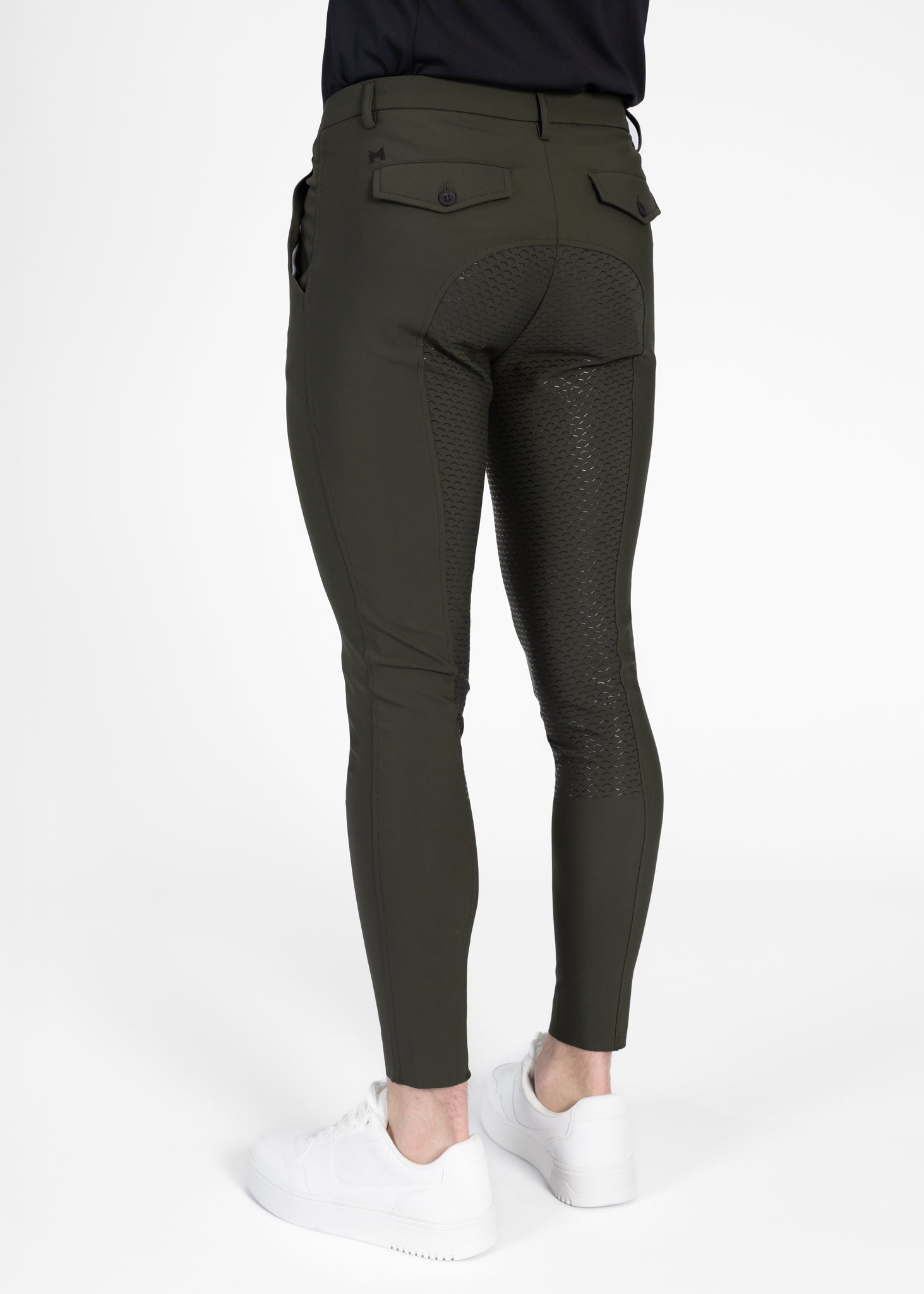 Producto ecuestre Maximilian Equestrian Founder Breeches (Moss) detalle 3