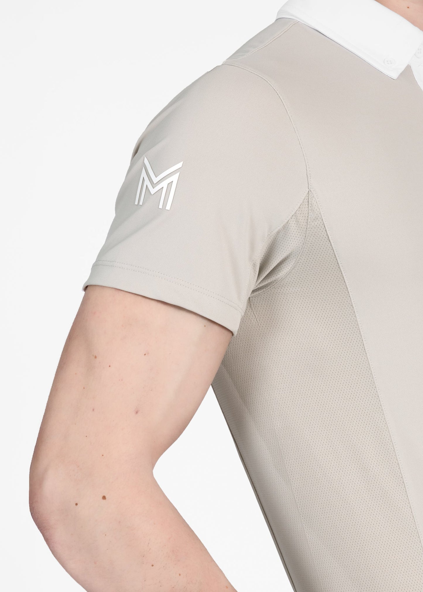 Camiseta técnica Maximilian Equestrian Focus Short Sleeve Competition Shirt detalle 5