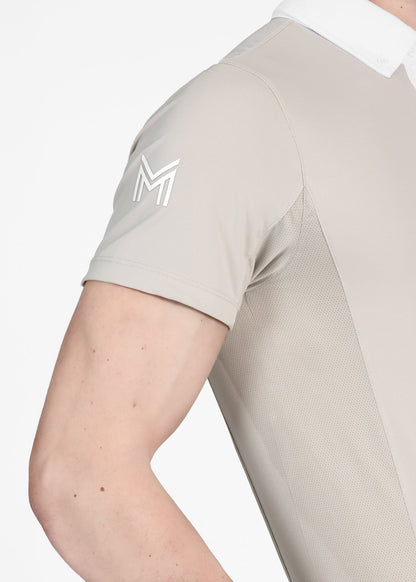 Camiseta técnica Maximilian Equestrian Focus Short Sleeve Competition Shirt detalle 5