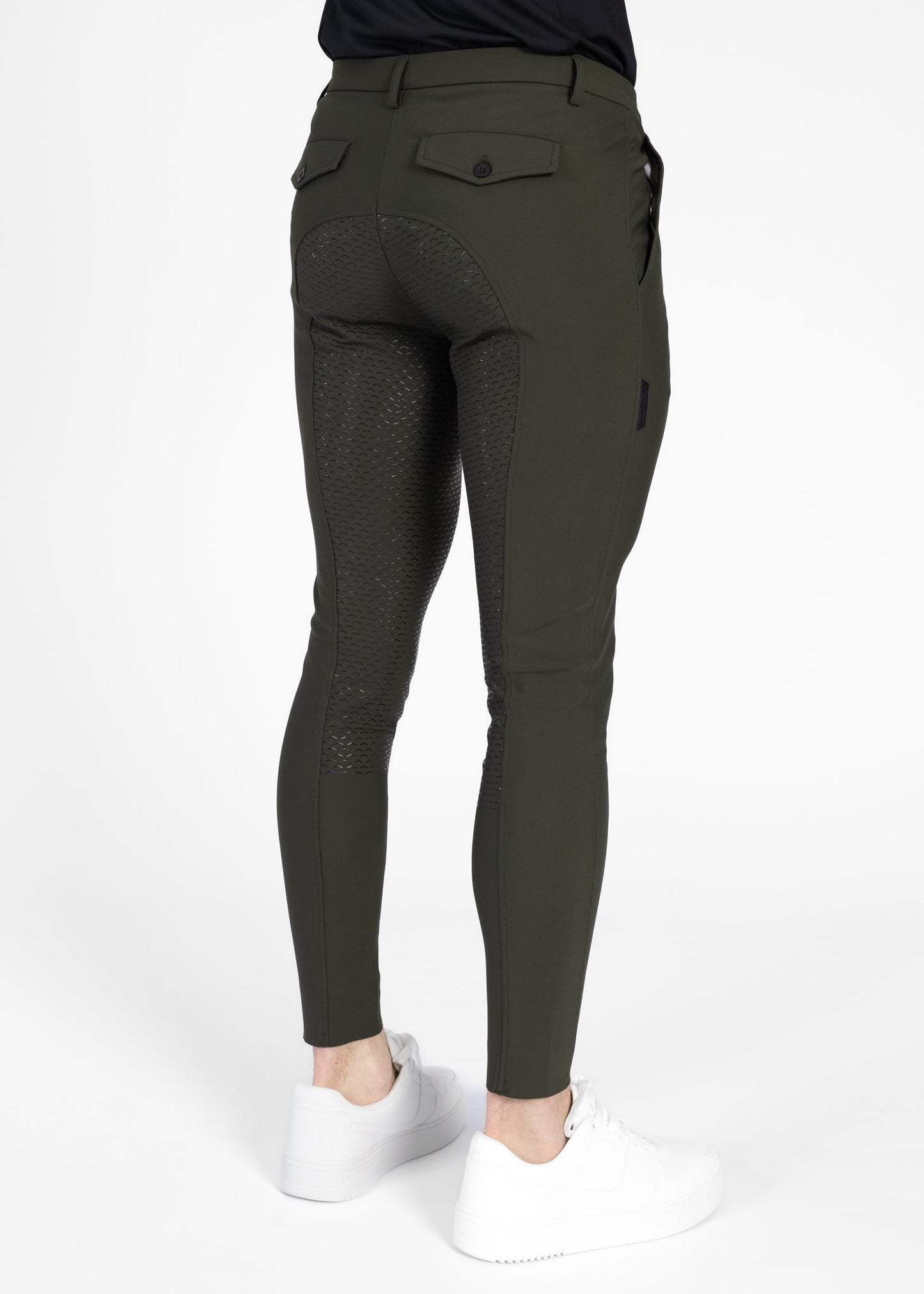 Producto ecuestre Maximilian Equestrian Founder Breeches (Moss) detalle 4