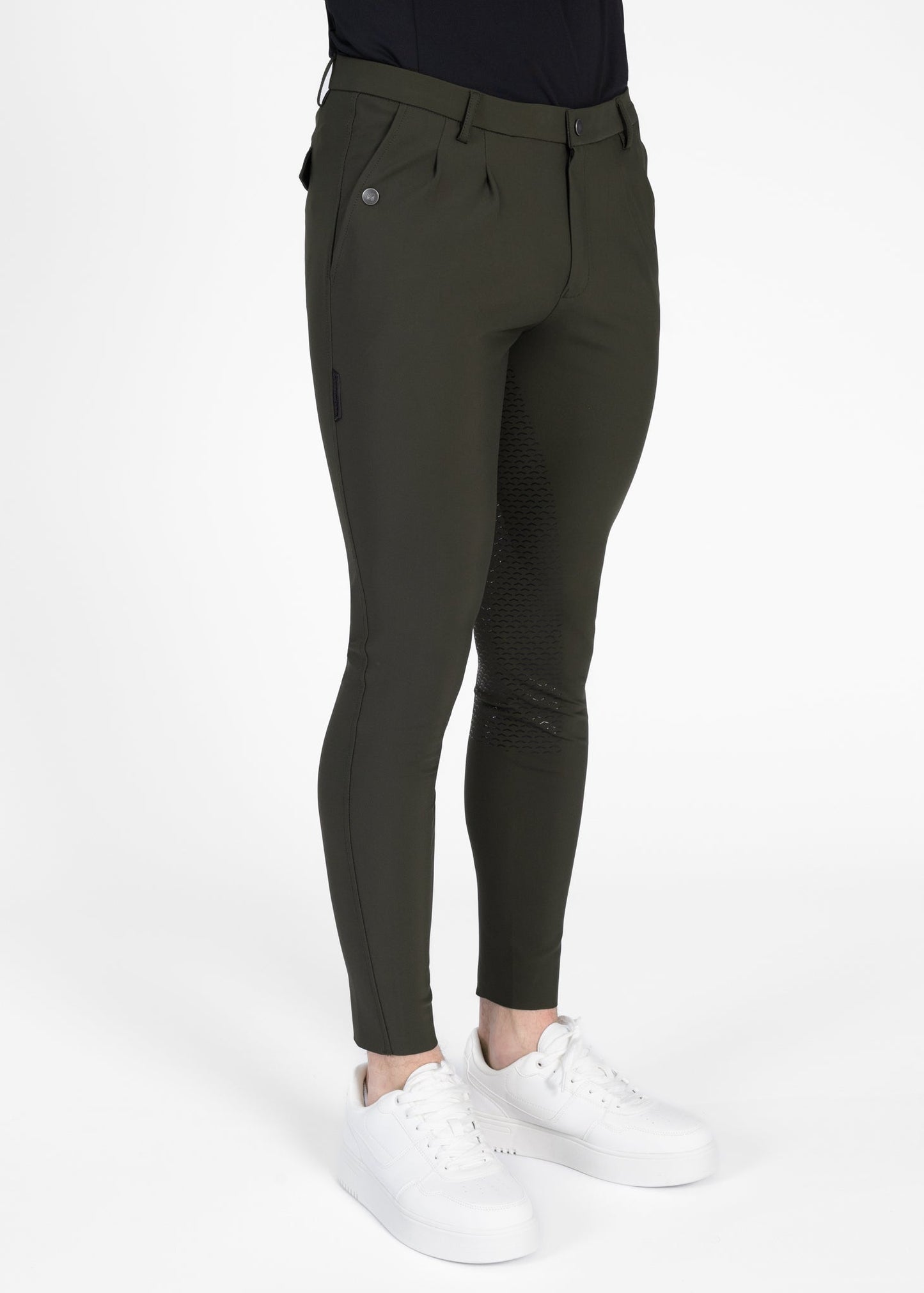 Producto ecuestre Maximilian Equestrian Founder Breeches (Moss) detalle 6