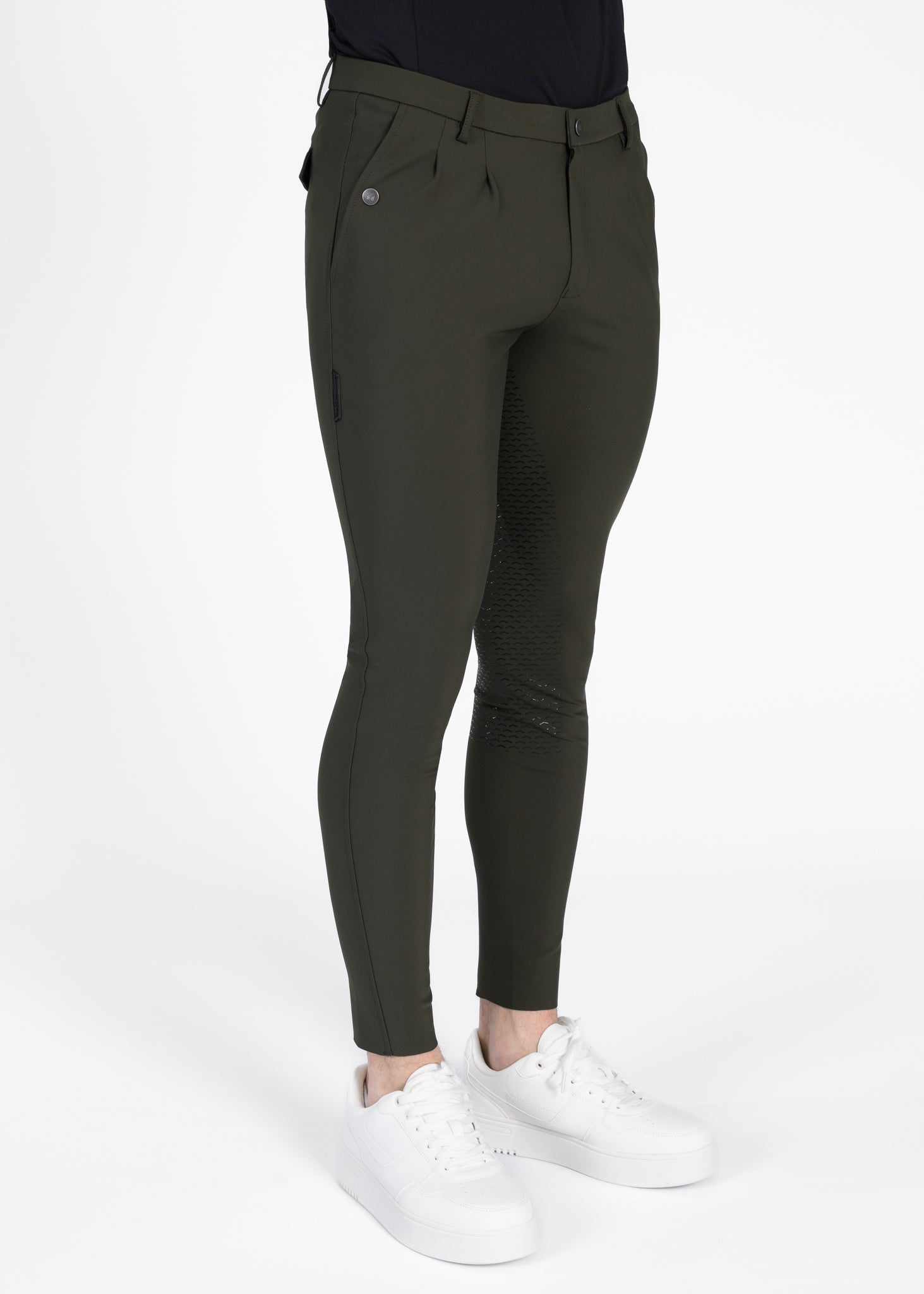 Producto ecuestre Maximilian Equestrian Founder Breeches (Moss) detalle 6