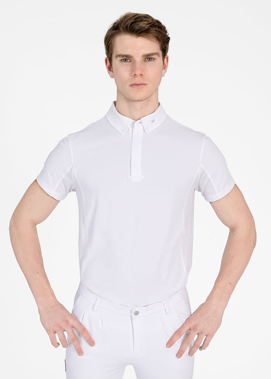 Camisetas Maximilian Equestrian Focus manga corta Competition Shirt para equitación
