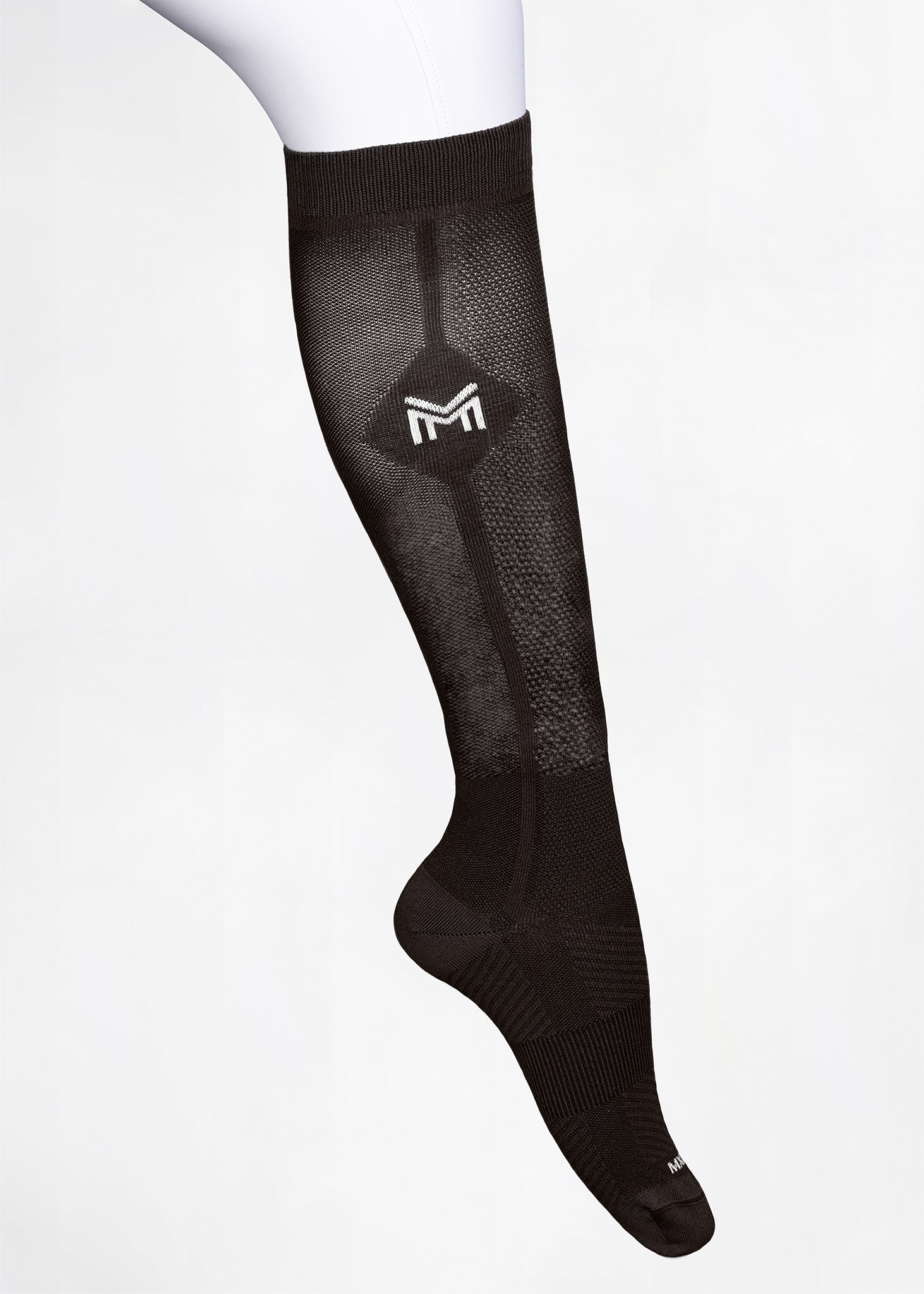 Producto ecuestre Maximilian Equestrian Neo Riding Socks (Chocolate) vista principal