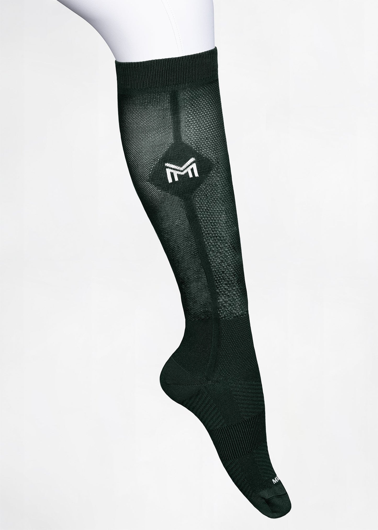 Producto ecuestre Maximilian Equestrian Neo Riding Socks (Hunter Green) vista principal