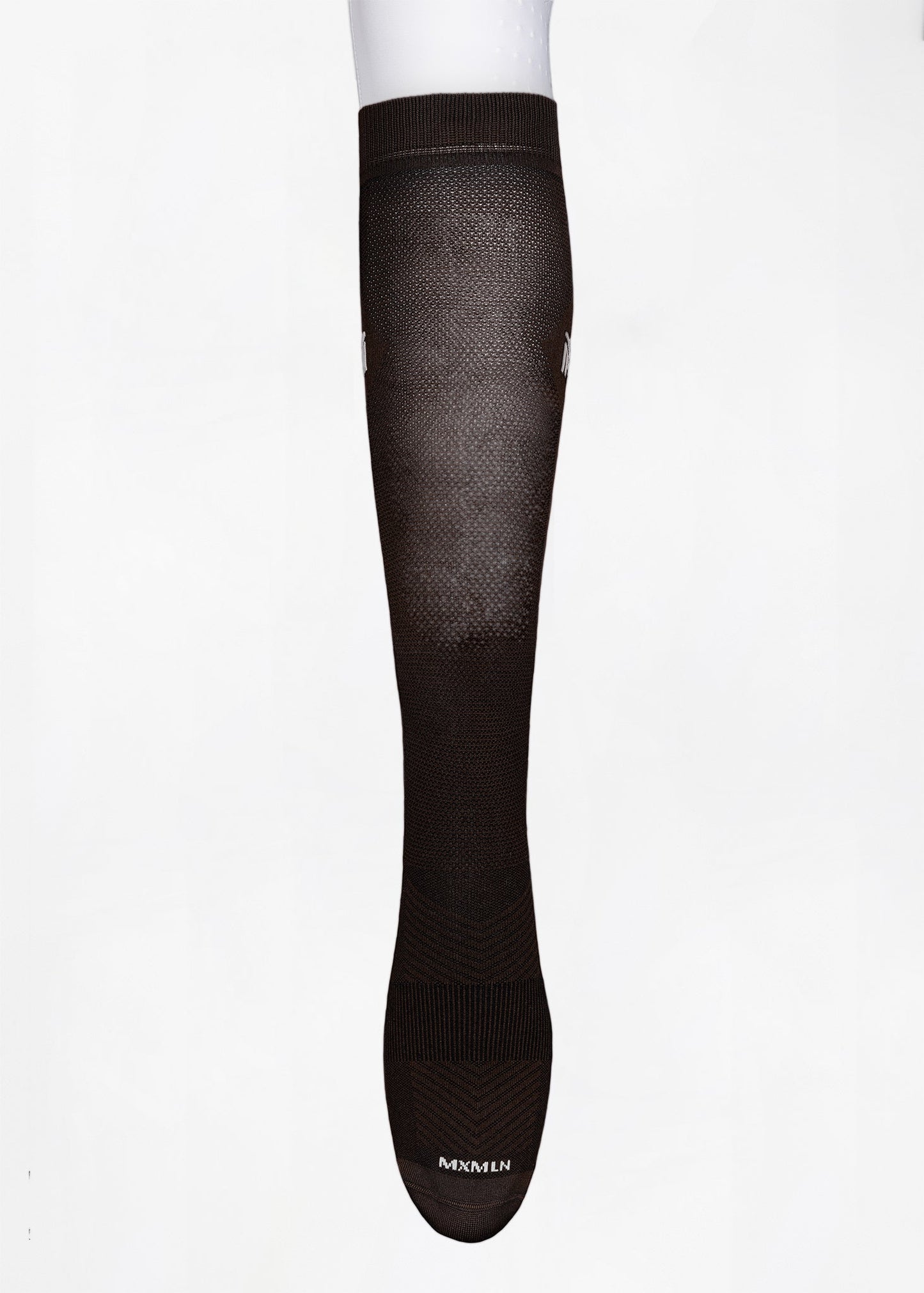 Producto ecuestre Maximilian Equestrian Neo Riding Socks (Chocolate) detalle 2