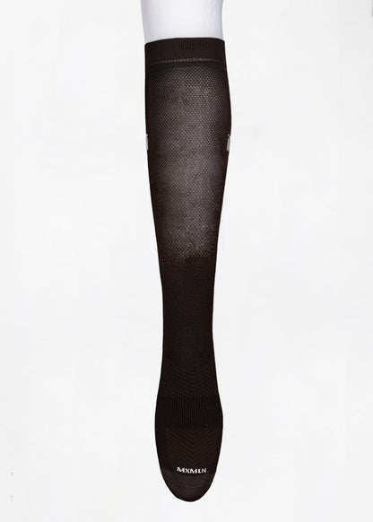 Producto ecuestre Maximilian Equestrian Neo Riding Socks (Chocolate) detalle 2