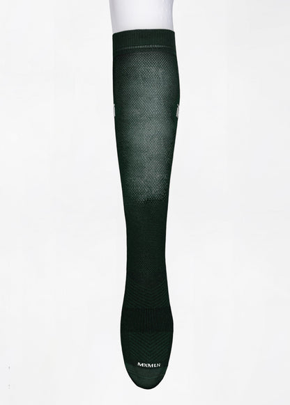 Producto ecuestre Maximilian Equestrian Neo Riding Socks (Hunter Green) detalle 2