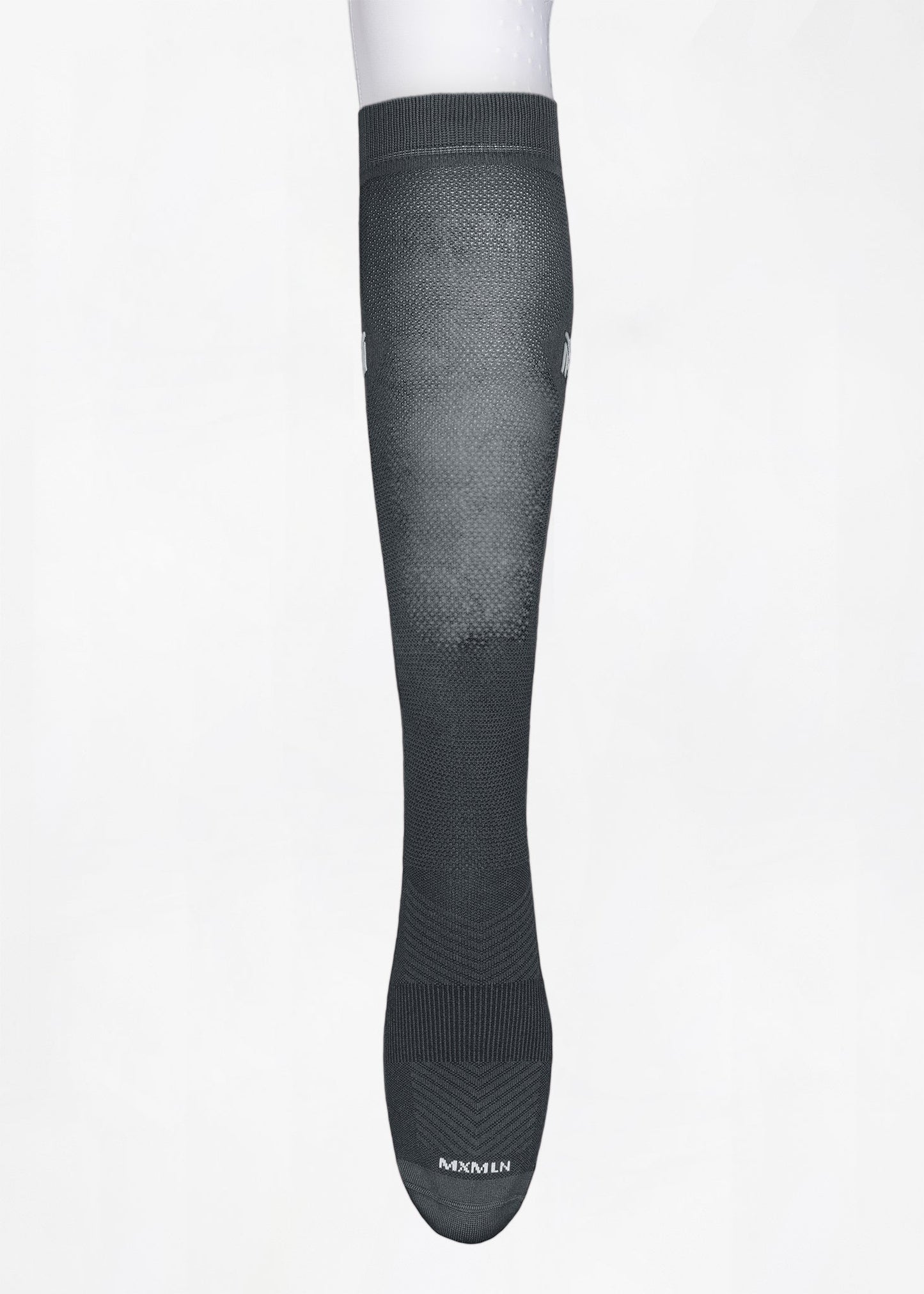 Producto ecuestre Maximilian Equestrian Neo Riding Socks (Graphite) detalle 2