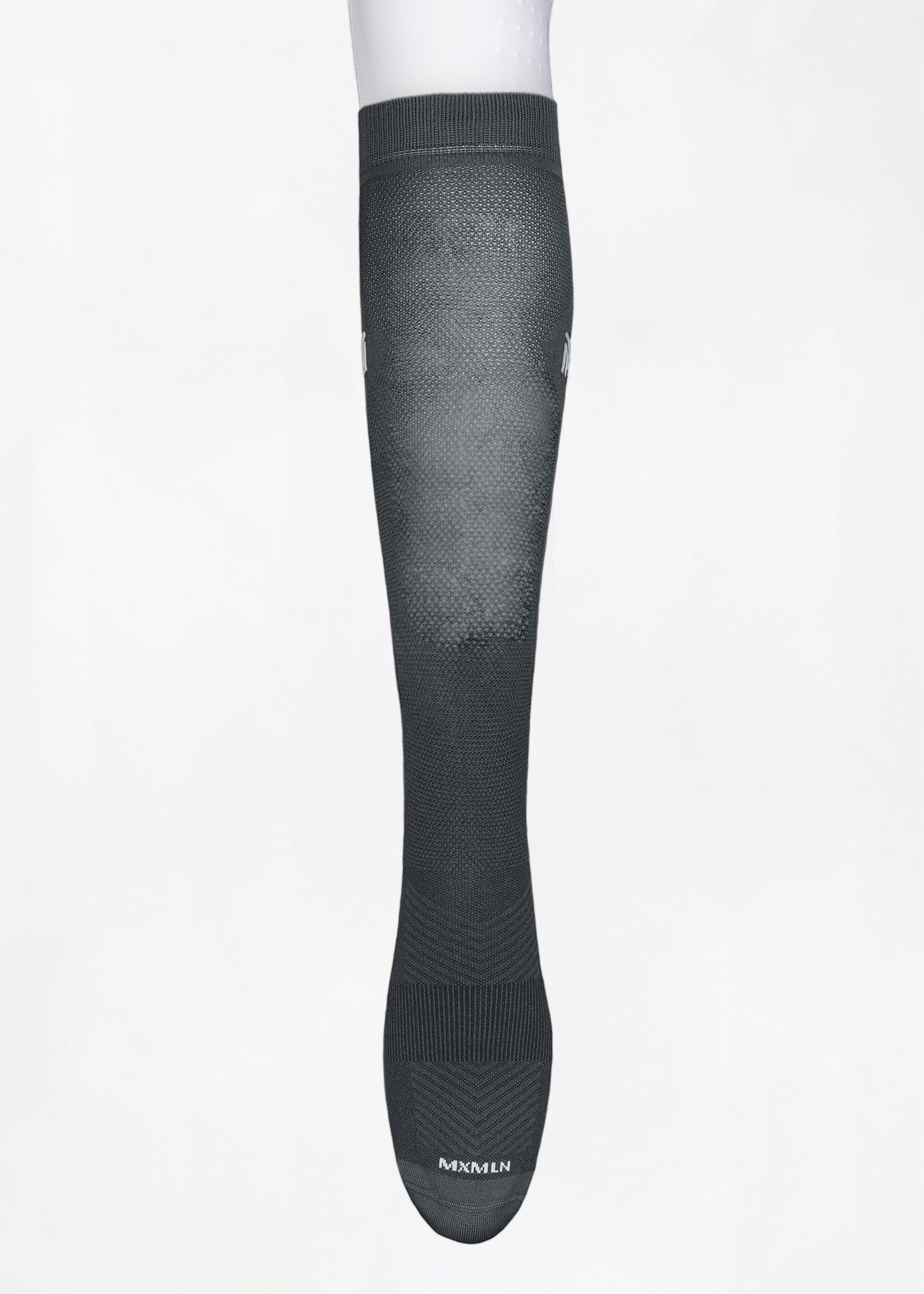 Producto ecuestre Maximilian Equestrian Neo Riding Socks (Graphite) detalle 2