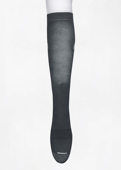 Producto ecuestre Maximilian Equestrian Neo Riding Socks (Graphite) detalle 2