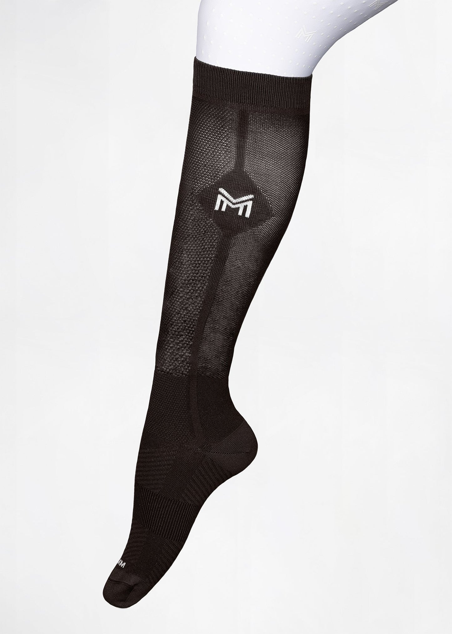Producto ecuestre Maximilian Equestrian Neo Riding Socks (Chocolate) detalle 3