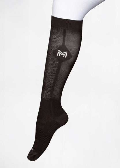 Producto ecuestre Maximilian Equestrian Neo Riding Socks (Chocolate) detalle 3