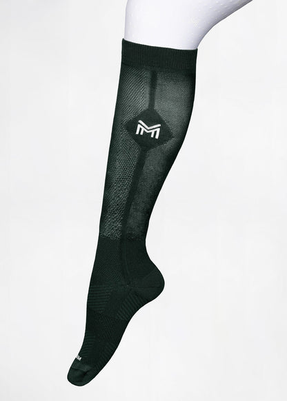 Producto ecuestre Maximilian Equestrian Neo Riding Socks (Hunter Green) detalle 3