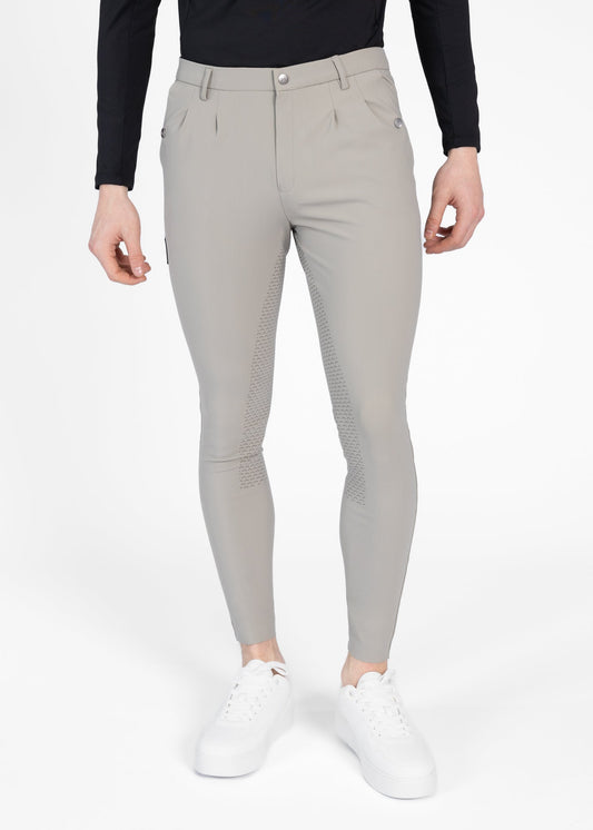 Pantalones Maximilian Equestrian Founder pantalón de equitación (Stone) para equitación