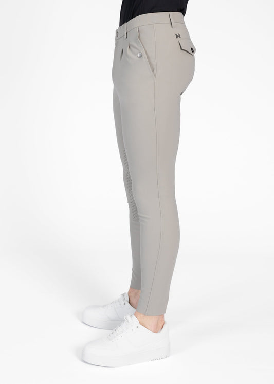 Pantalones Maximilian Equestrian Founder pantalón de equitación (Stone) para equitación - vista 2