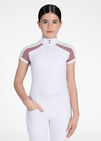 Camiseta técnica Maximilian Equestrian YR Aveen Short Sleeve Show Shirt vista principal