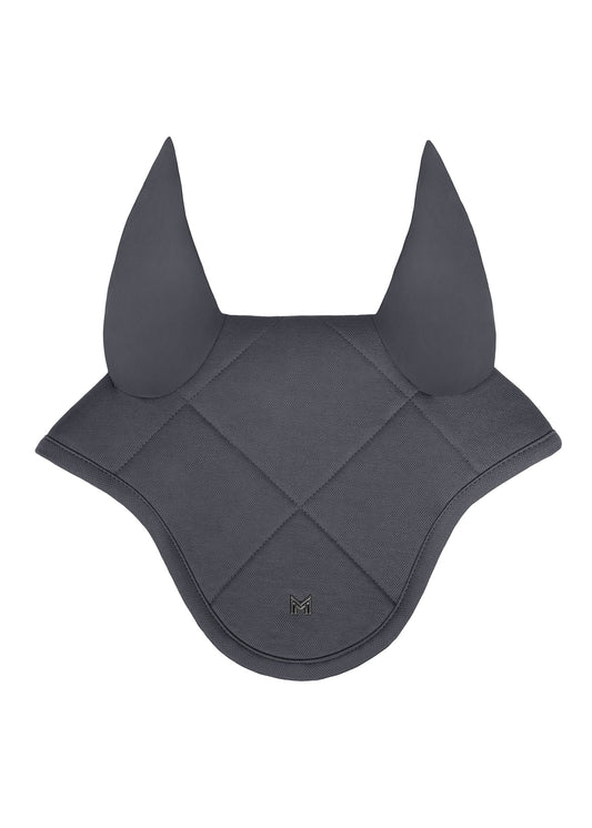 Maximilian Equestrian Crew orejeras (Graphite) para equitación