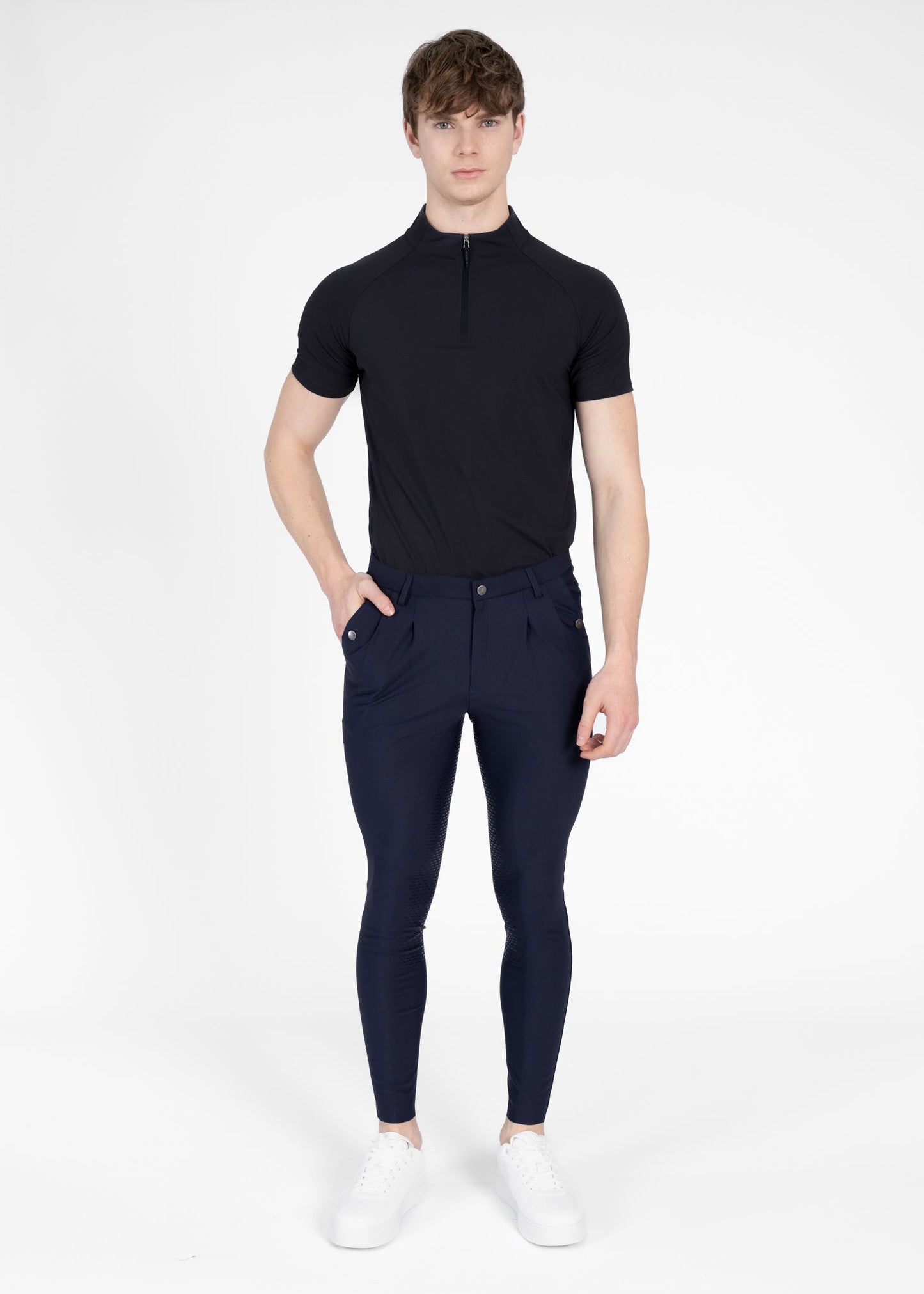 Producto ecuestre Maximilian Equestrian Founder Breeches (Atlantic) detalle 9