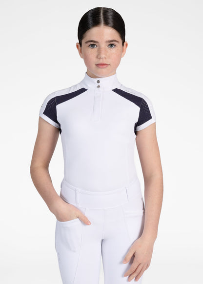 Camiseta técnica Maximilian Equestrian YR Aveen Short Sleeve Show Shirt vista principal