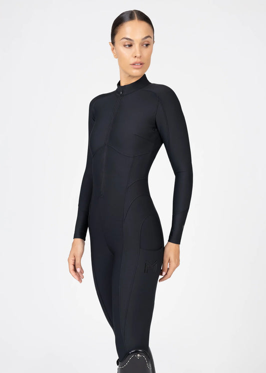 Femme Riding Jumpsuit Maximilian Equestrian Negro - vista principal