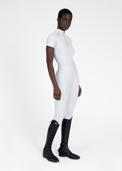 Base Layer Frame Manga Corta Maximilian Blanco