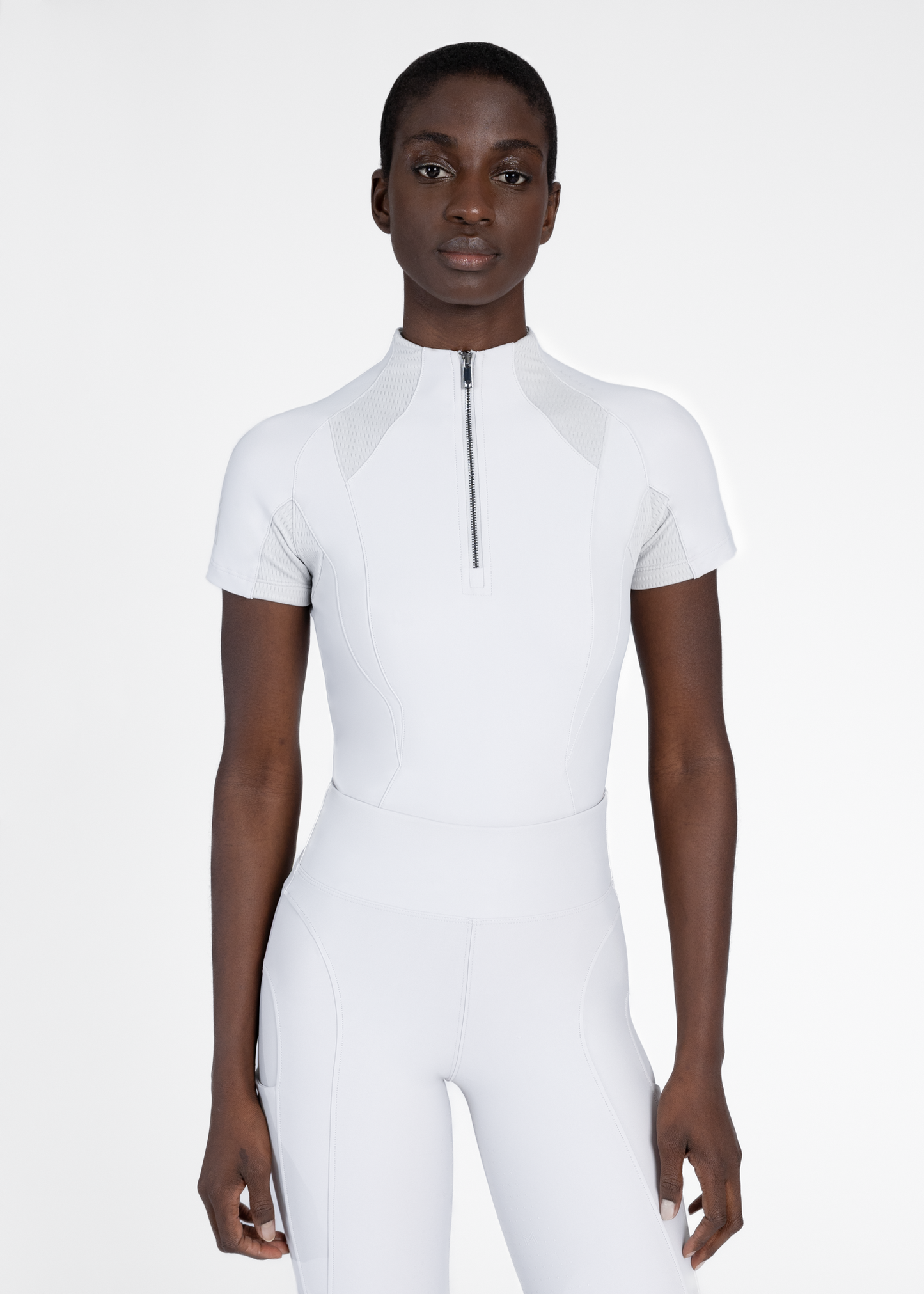 Base Layer Frame Manga Corta Maximilian Blanco