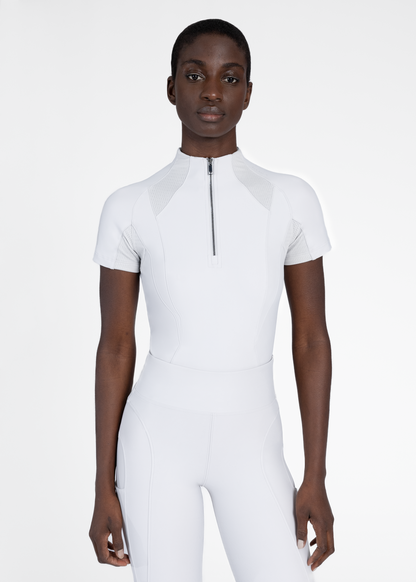 Base Layer Frame Manga Corta Maximilian Blanco