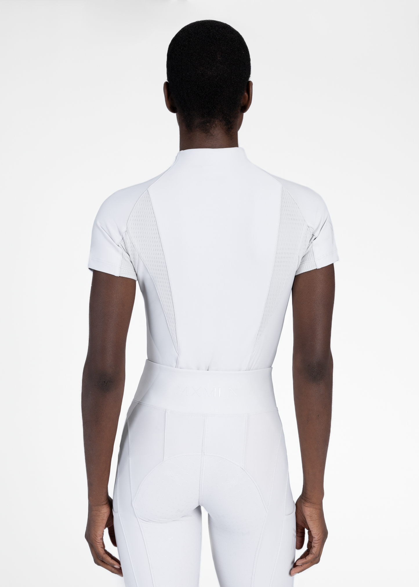 Base Layer Frame Manga Corta Maximilian Blanco