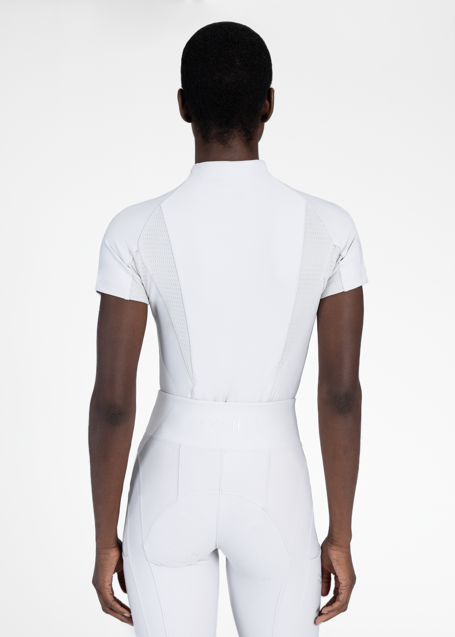 Base Layer Frame Manga Corta Maximilian Blanco