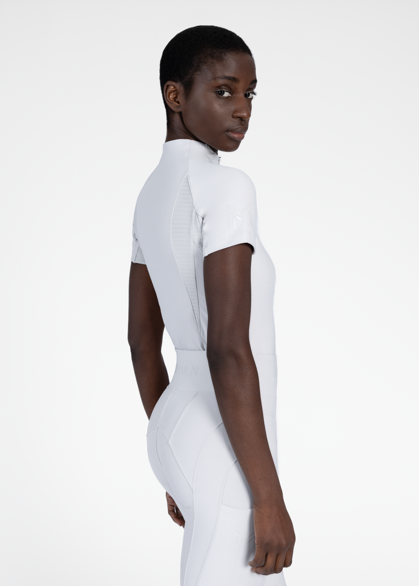 Base Layer Frame Manga Corta Maximilian Blanco
