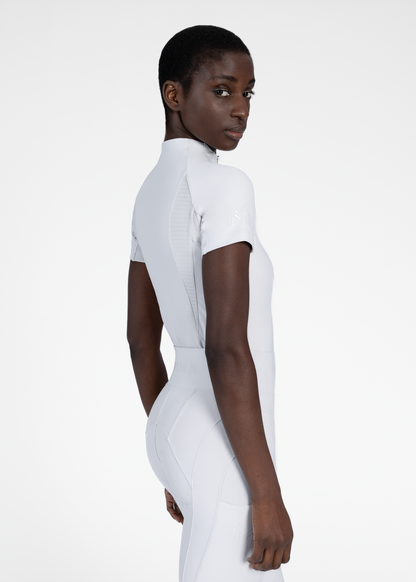 Base Layer Frame Manga Corta Maximilian Blanco