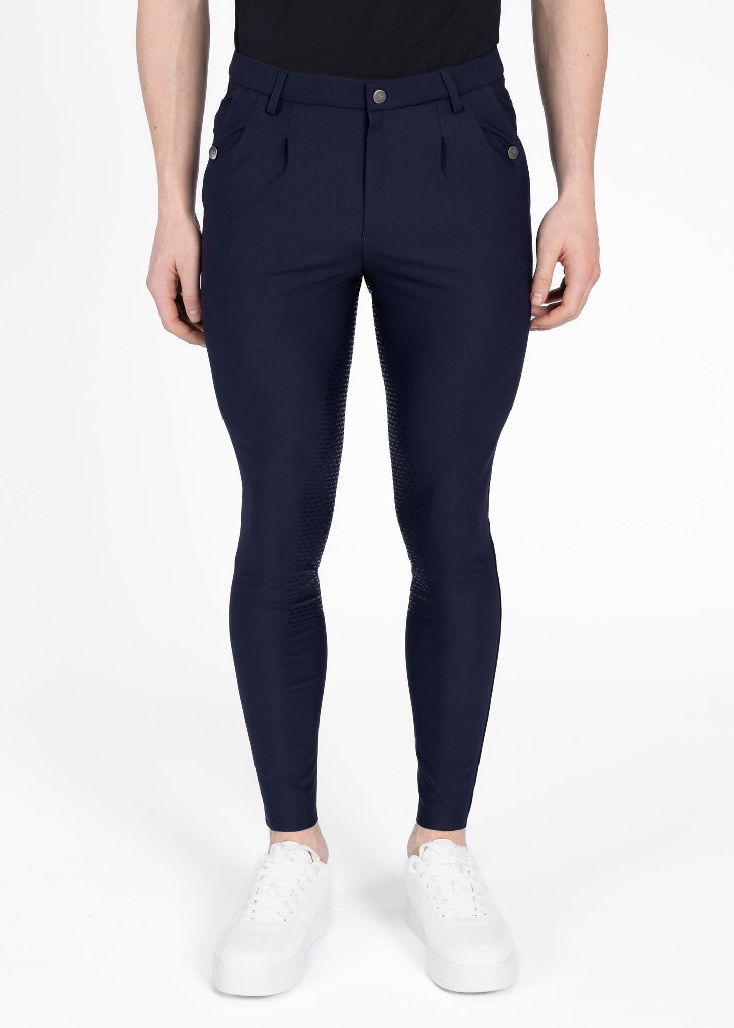 Producto ecuestre Maximilian Equestrian Founder Breeches (Atlantic) vista principal