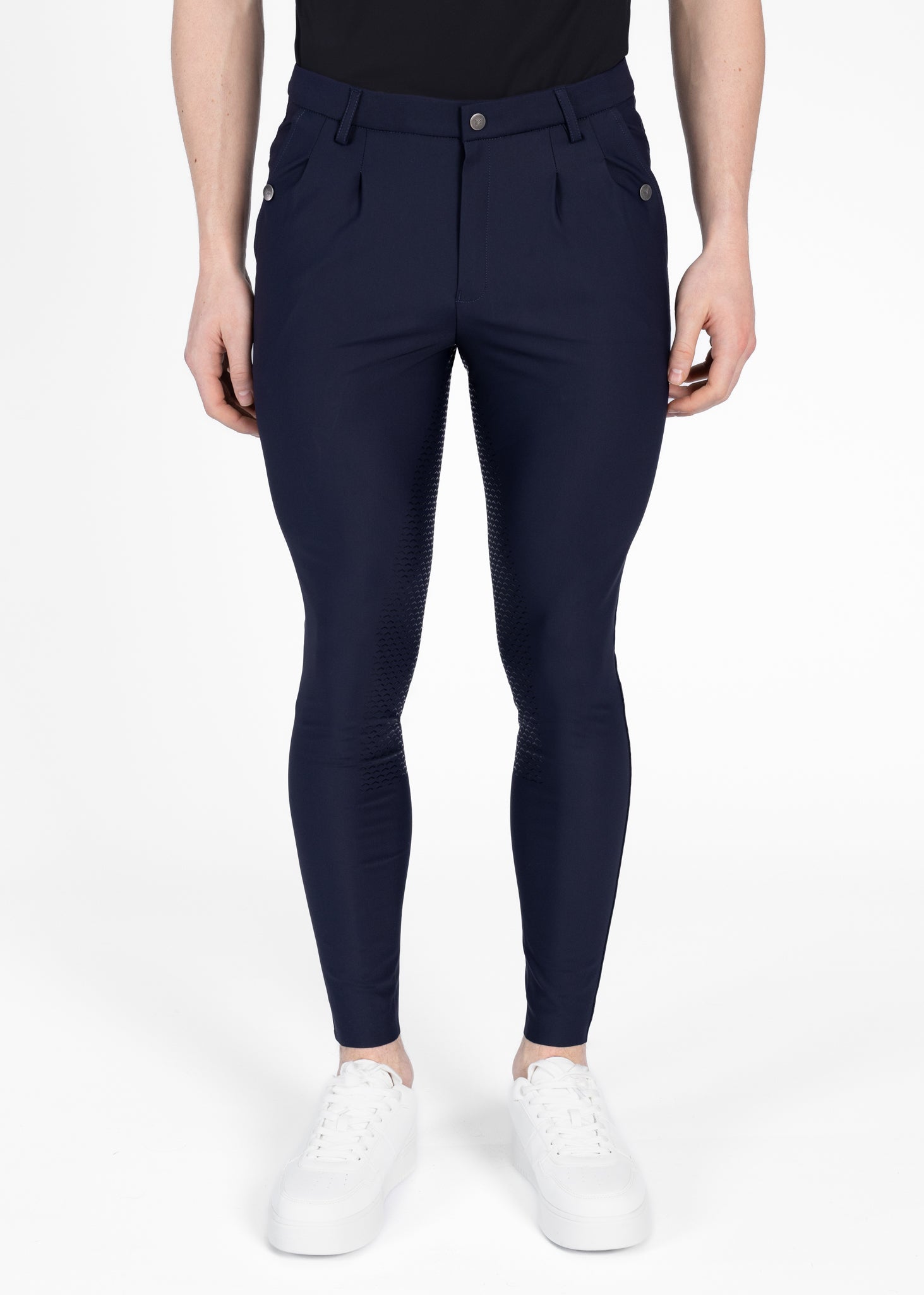 Producto ecuestre Maximilian Equestrian Founder Breeches (Atlantic) vista principal