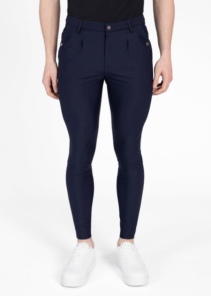 Producto ecuestre Maximilian Equestrian Founder Breeches (Atlantic) vista principal