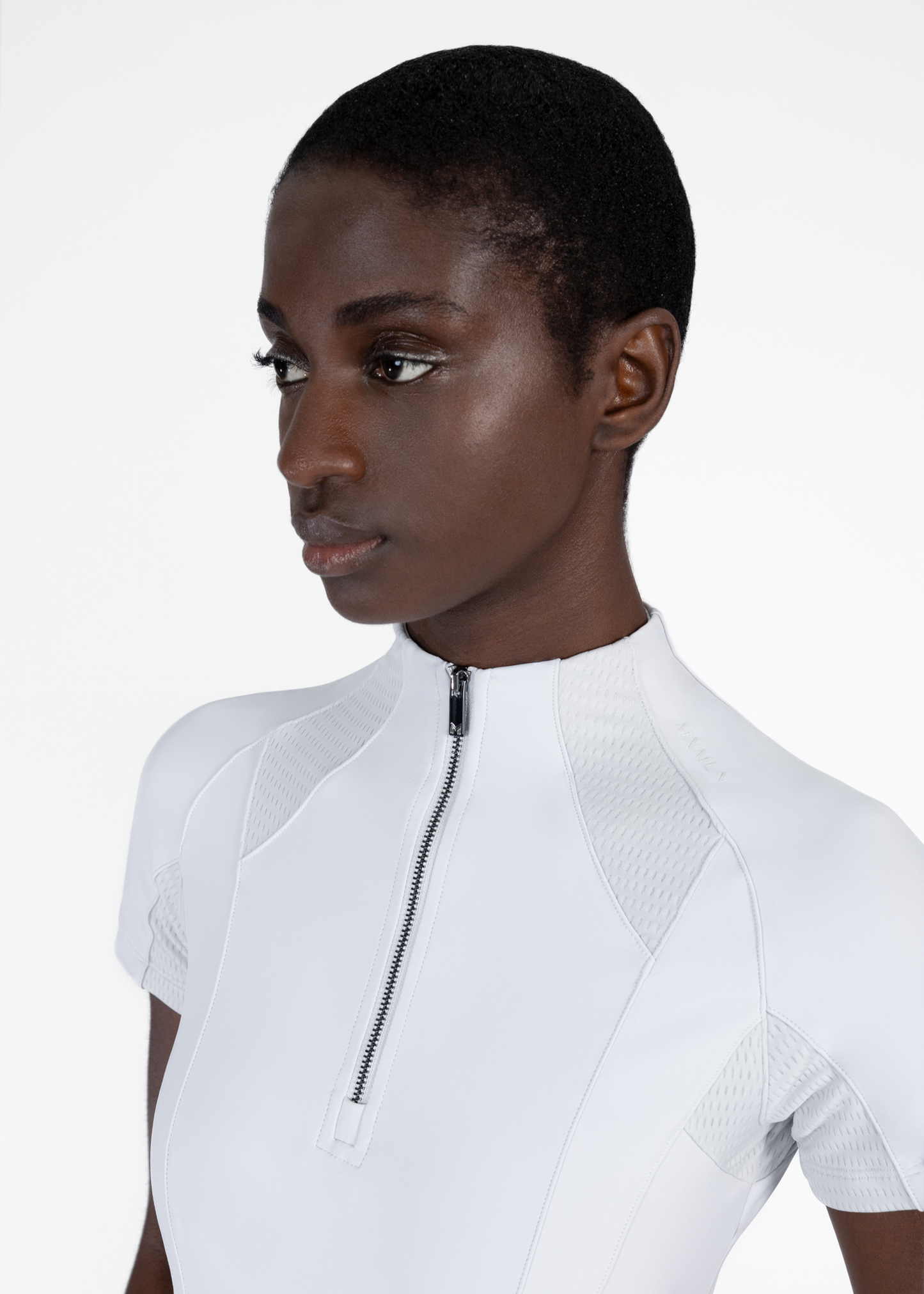 Base Layer Frame Manga Corta Maximilian Blanco