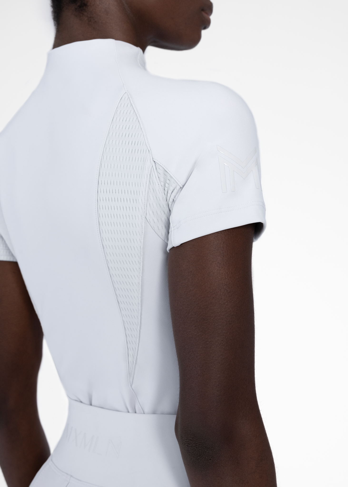 Base Layer Frame Manga Corta Maximilian Blanco